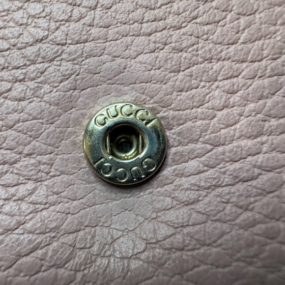Gucci Pink Leather Wallet - Picture 11 of 17